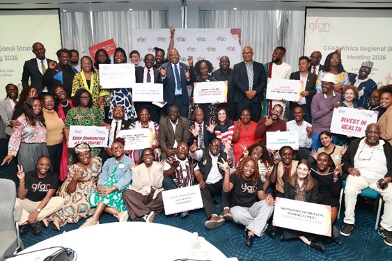 Réunion stratégique annuelle de GFAN Africa : les acteurs africains du plaidoyer mobilisés pour repenser l’avenir du financement de la santé