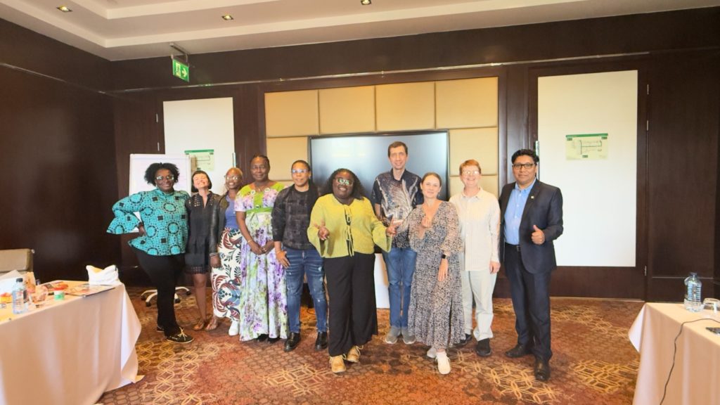 À Nairobi, les communautés poursuivent leur engagement pour la protection du financement communautaire dans le GC8